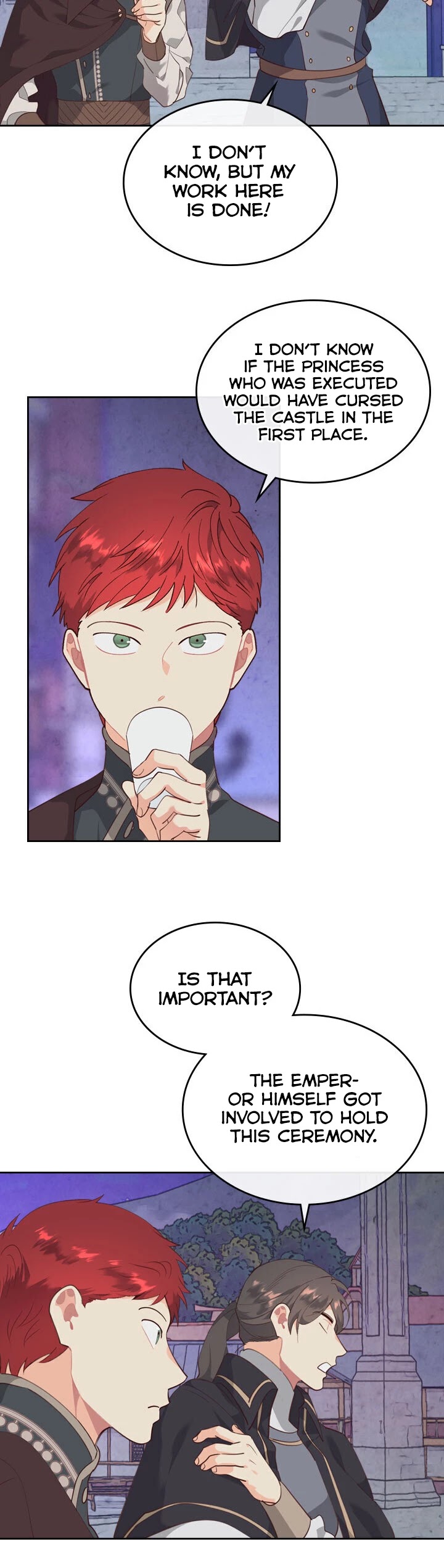 Emperor And The Female Knight Chapter 97 page 13 - Chapter 97