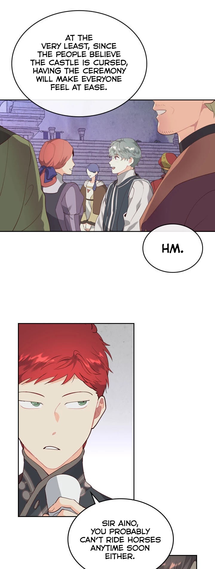 Emperor And The Female Knight Chapter 97 page 14 - Chapter 97