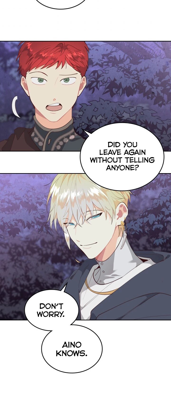 Emperor And The Female Knight Chapter 97 page 25 - Chapter 97