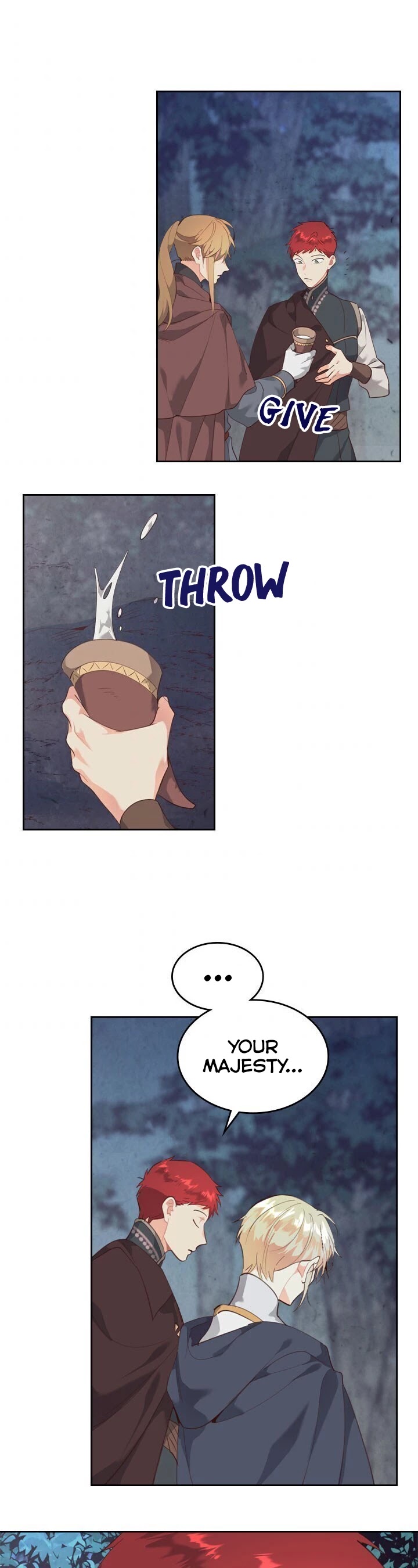 Emperor And The Female Knight Chapter 97 page 28 - Chapter 97