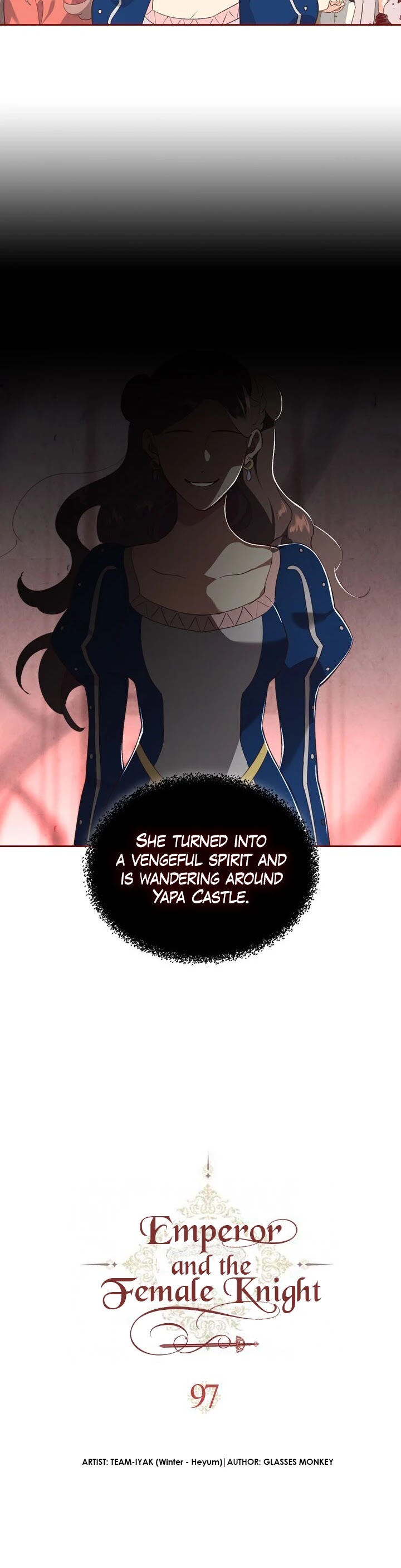 Emperor And The Female Knight Chapter 97 page 3 - Chapter 97