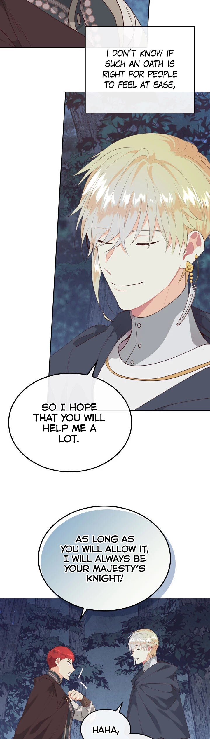 Emperor And The Female Knight Chapter 97 page 33 - Chapter 97