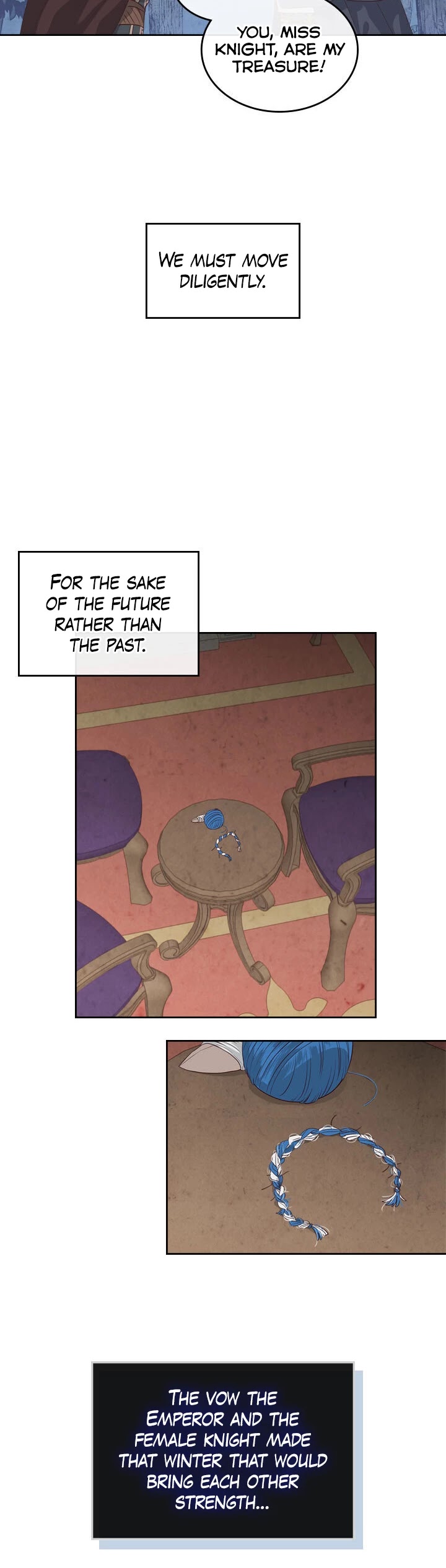 Emperor And The Female Knight Chapter 97 page 34 - Chapter 97
