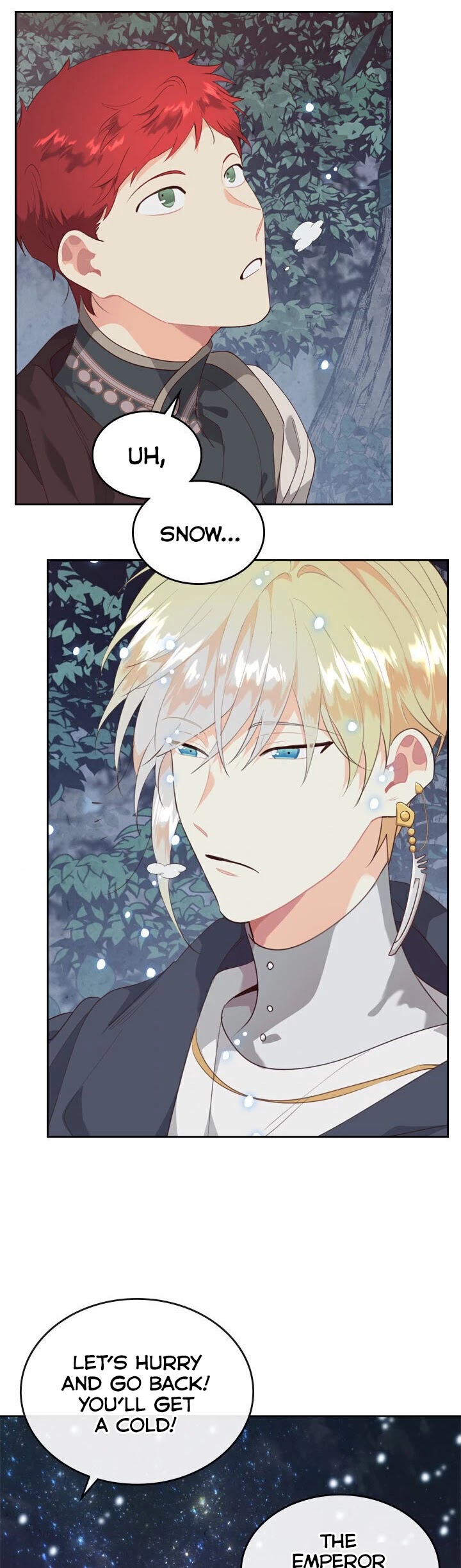 Emperor And The Female Knight Chapter 97 page 35 - Chapter 97