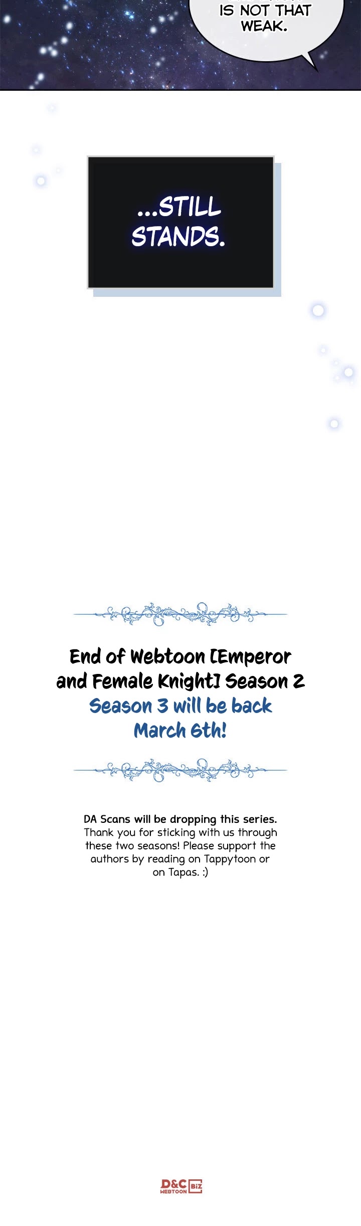 Emperor And The Female Knight Chapter 97 page 36 - Chapter 97
