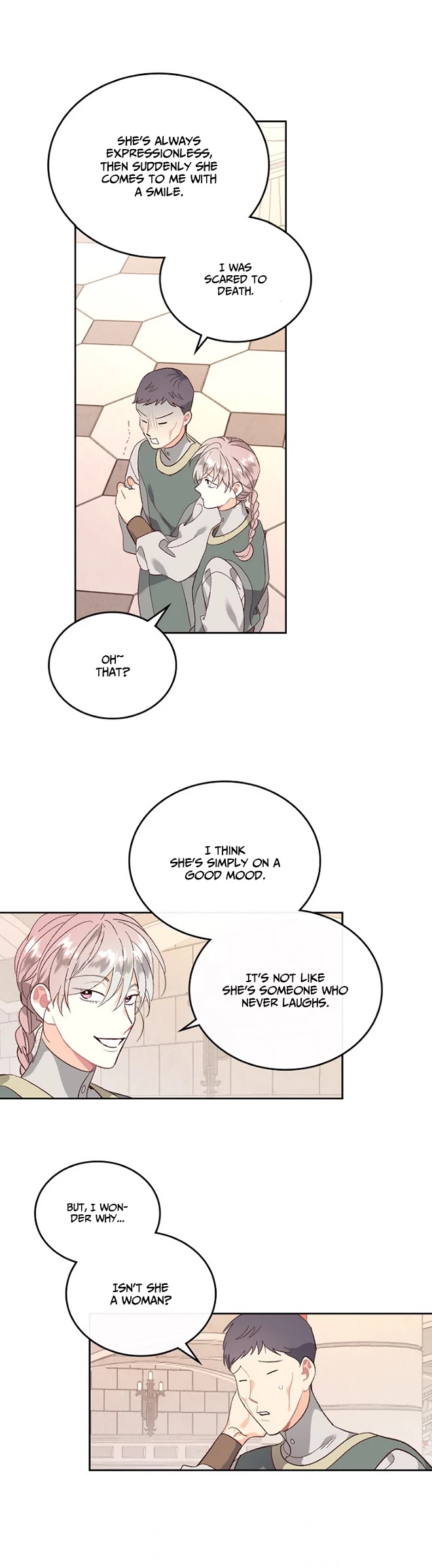 Emperor And The Female Knight Chapter 98 page 19 - Chapter 98