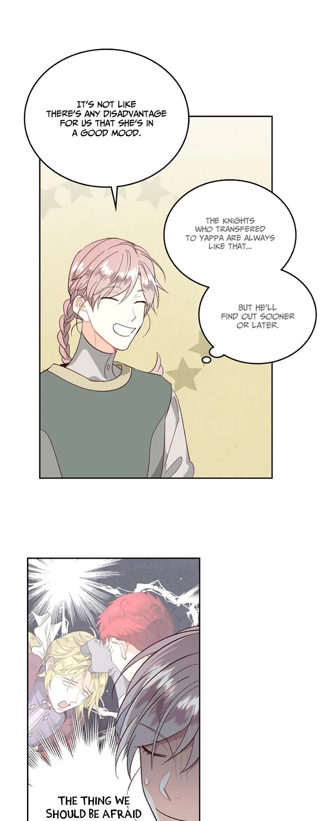Emperor And The Female Knight Chapter 98 page 22 - Chapter 98