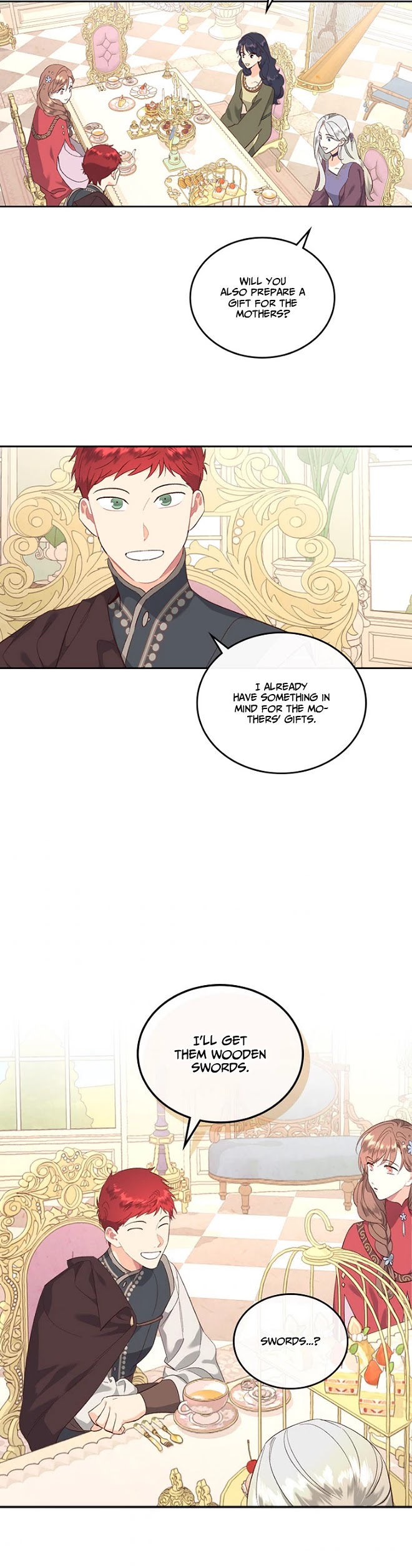 Emperor And The Female Knight Chapter 98 page 27 - Chapter 98