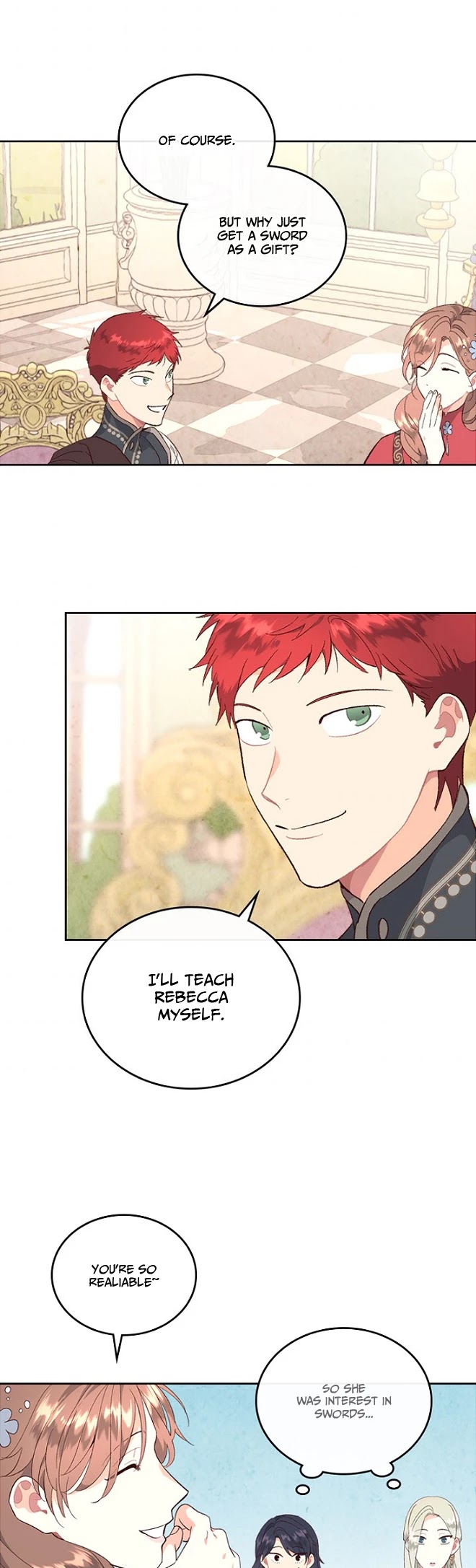 Emperor And The Female Knight Chapter 98 page 32 - Chapter 98