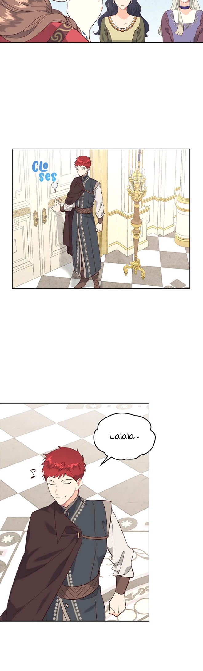 Emperor And The Female Knight Chapter 98 page 33 - Chapter 98