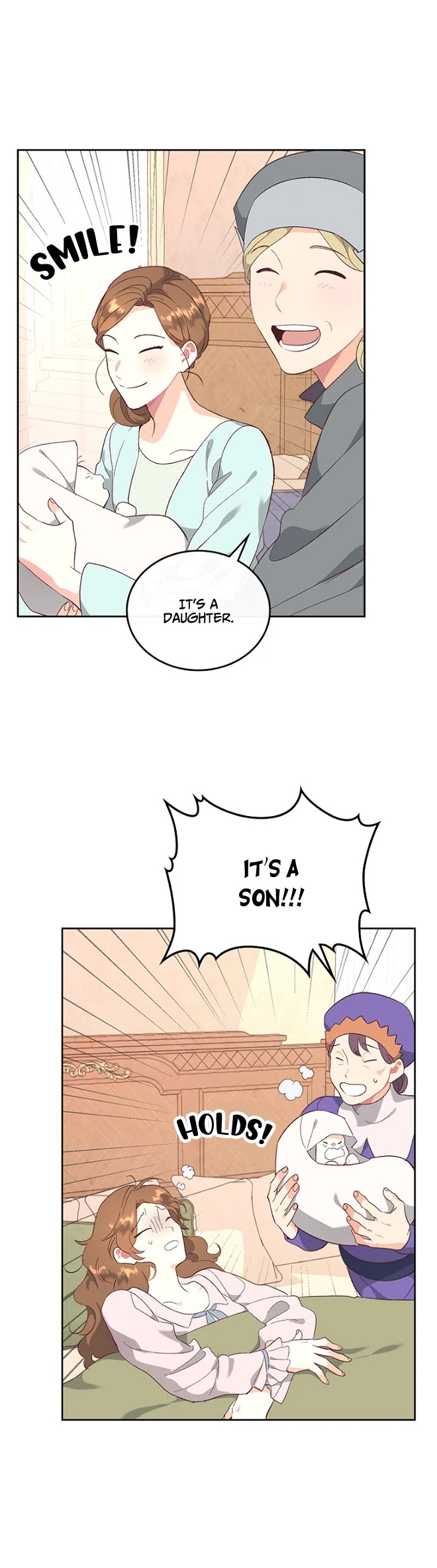 Emperor And The Female Knight Chapter 98 page 4 - Chapter 98