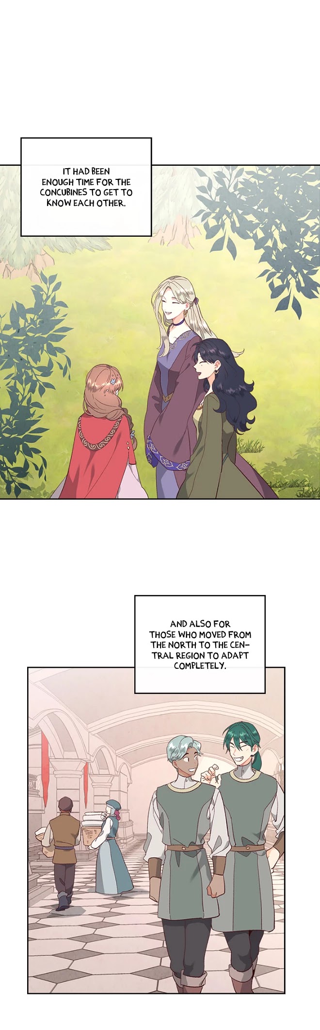 Emperor And The Female Knight Chapter 98 page 8 - Chapter 98