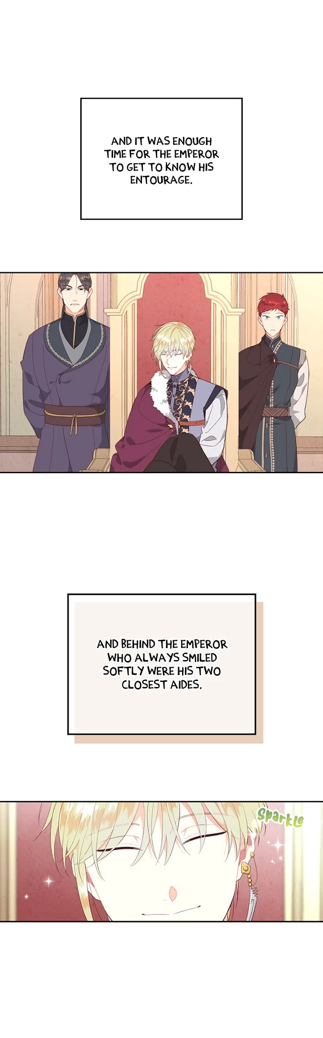 Emperor And The Female Knight Chapter 98 page 9 - Chapter 98