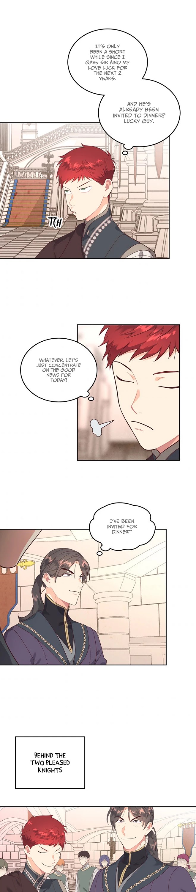 Emperor And The Female Knight Chapter 99 page 12 - Chapter 99