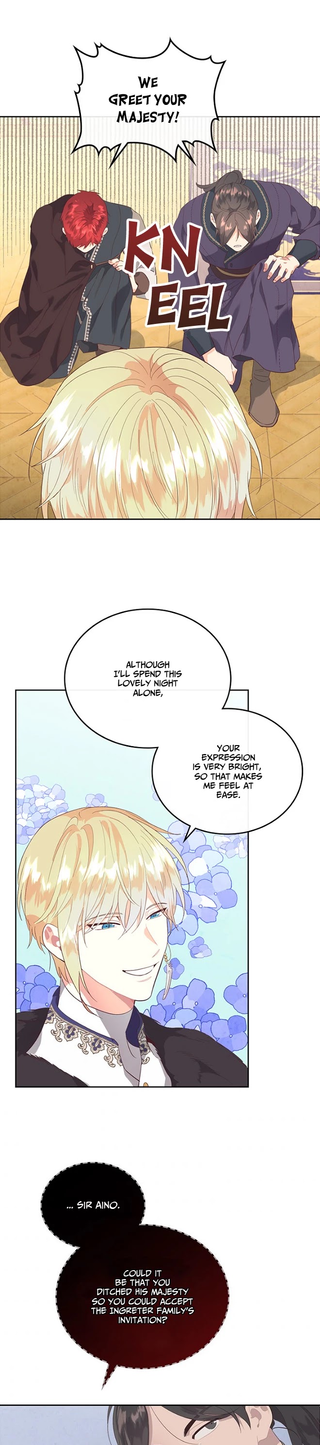 Emperor And The Female Knight Chapter 99 page 15 - Chapter 99