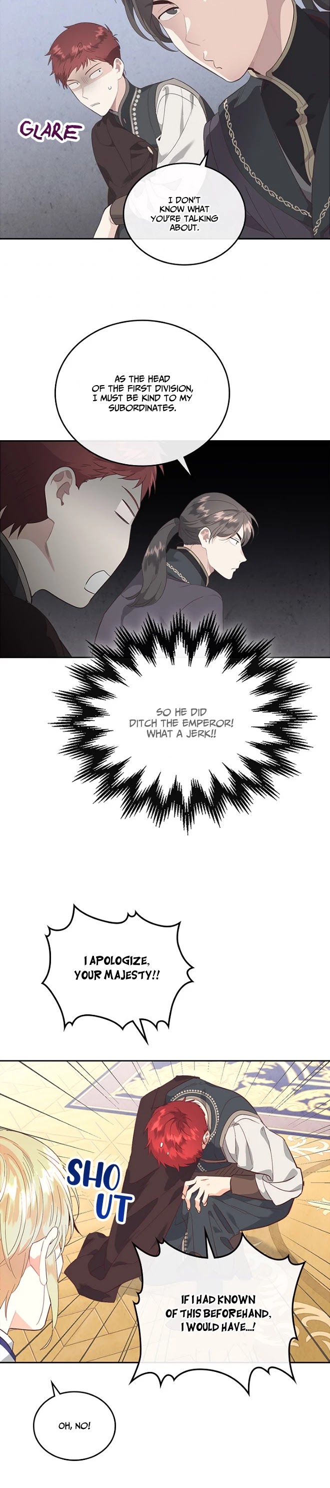 Emperor And The Female Knight Chapter 99 page 16 - Chapter 99