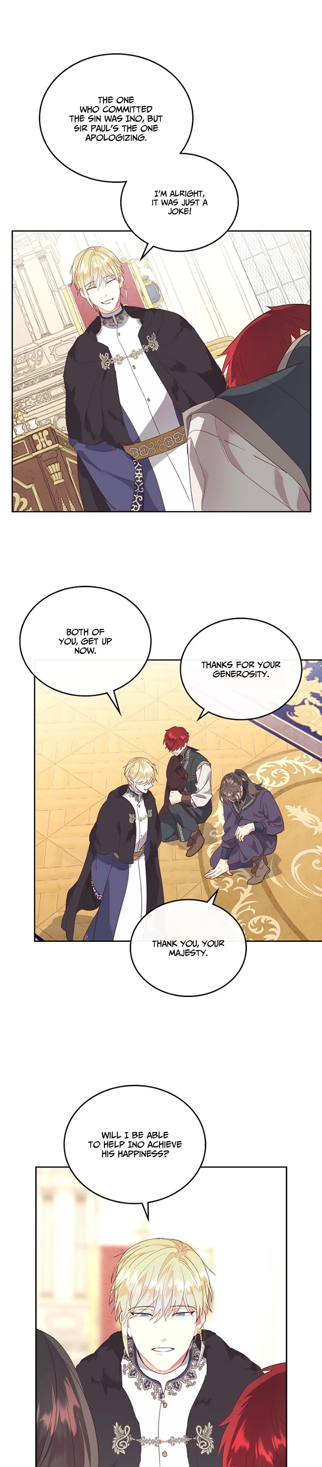 Emperor And The Female Knight Chapter 99 page 17 - Chapter 99