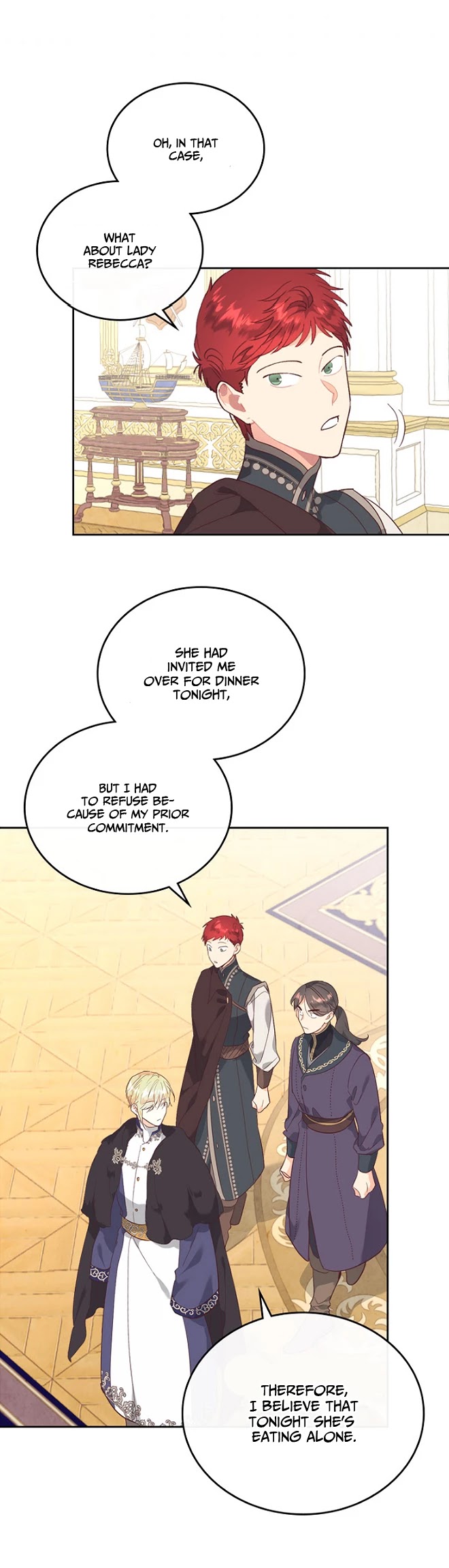 Emperor And The Female Knight Chapter 99 page 19 - Chapter 99