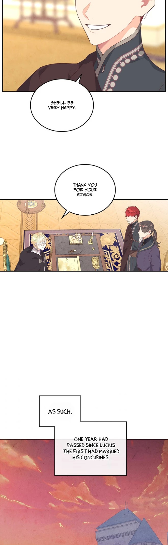 Emperor And The Female Knight Chapter 99 page 21 - Chapter 99