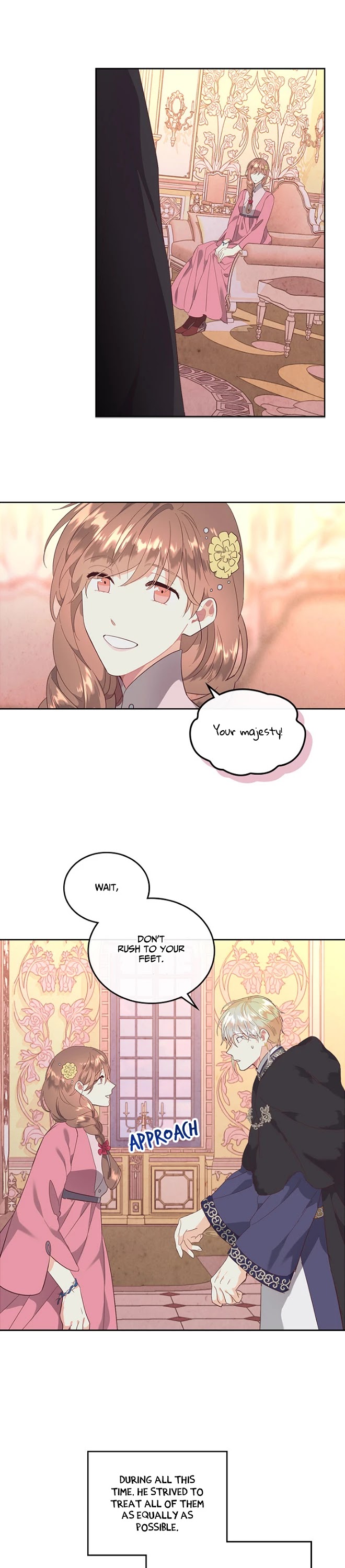 Emperor And The Female Knight Chapter 99 page 23 - Chapter 99
