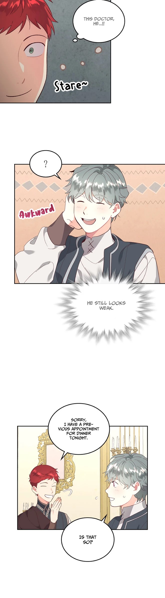 Emperor And The Female Knight Chapter 99 page 3 - Chapter 99