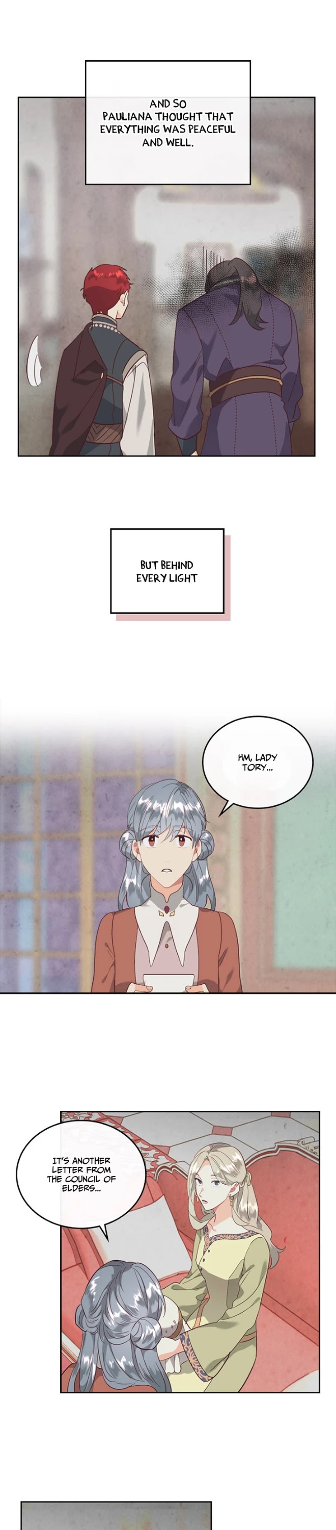 Emperor And The Female Knight Chapter 99 page 30 - Chapter 99