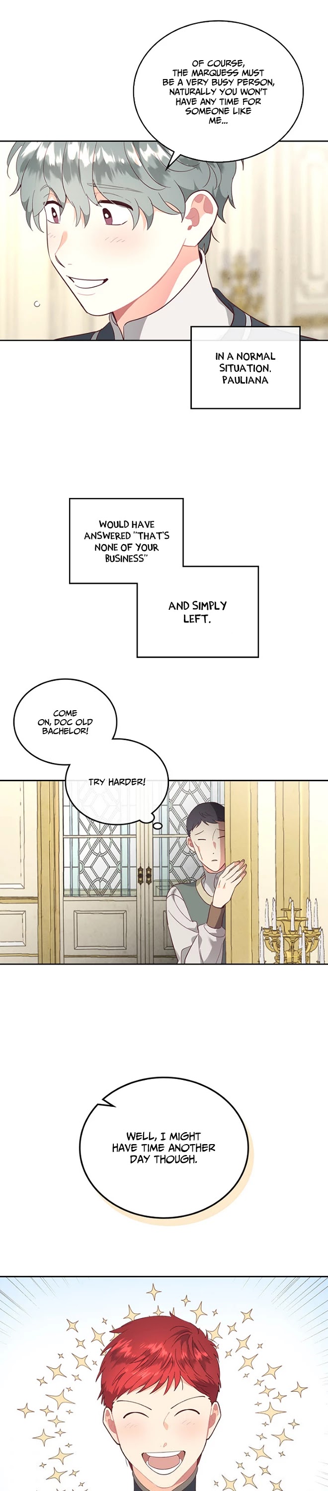 Emperor And The Female Knight Chapter 99 page 4 - Chapter 99