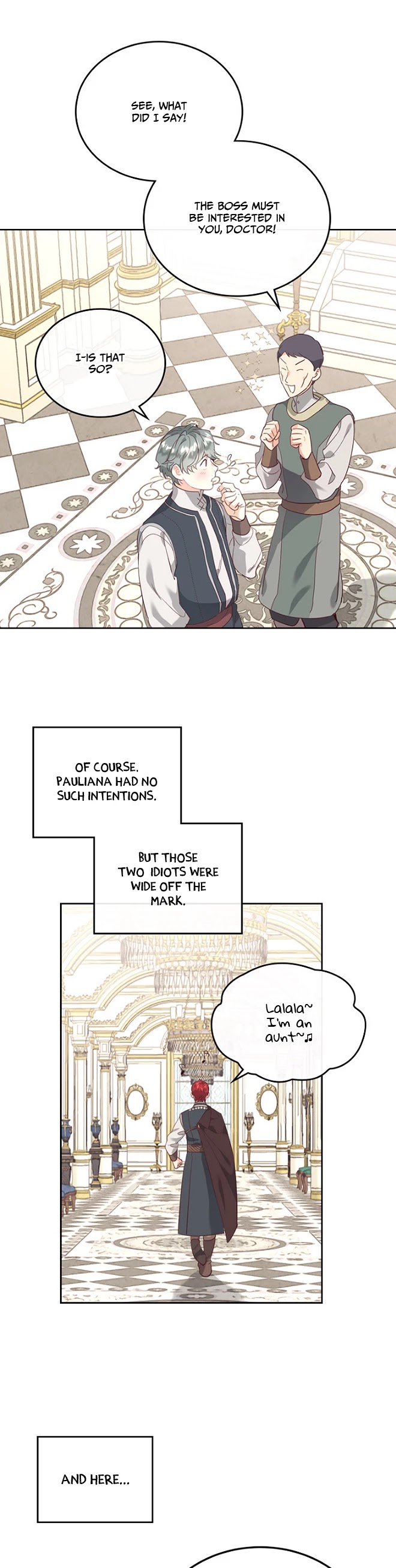 Emperor And The Female Knight Chapter 99 page 7 - Chapter 99