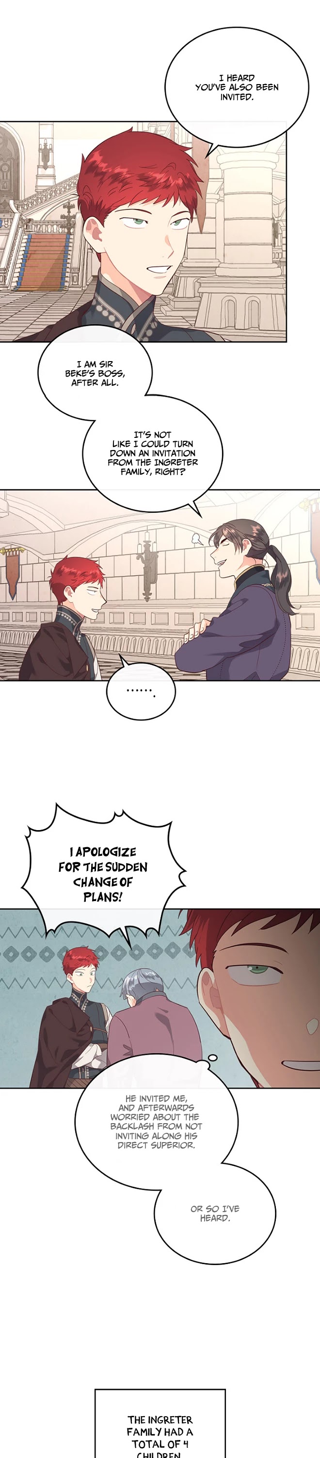 Emperor And The Female Knight Chapter 99 page 9 - Chapter 99