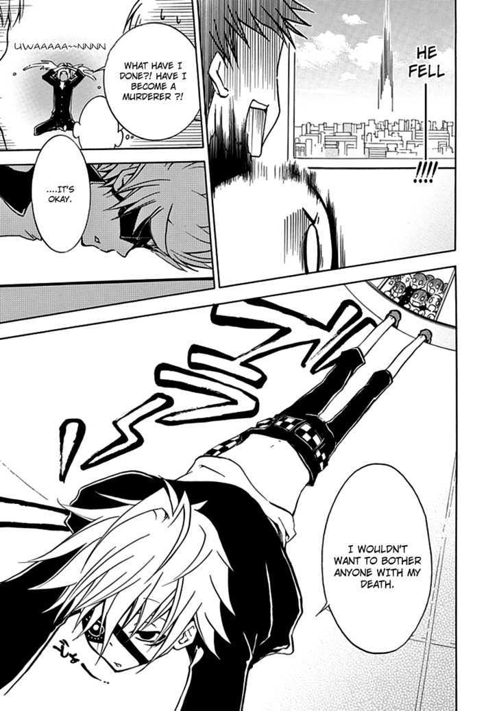 En Passant Chapter 1 page 10 - Chapter 1 : Negativity King Shin