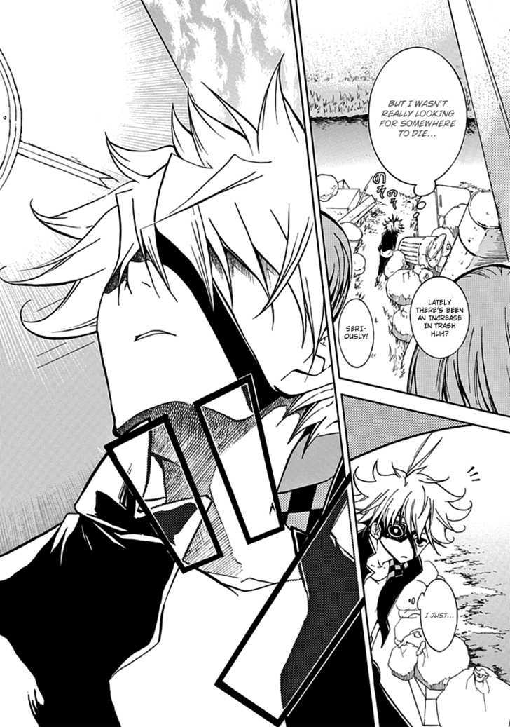 En Passant Chapter 1 page 17 - Chapter 1 : Negativity King Shin
