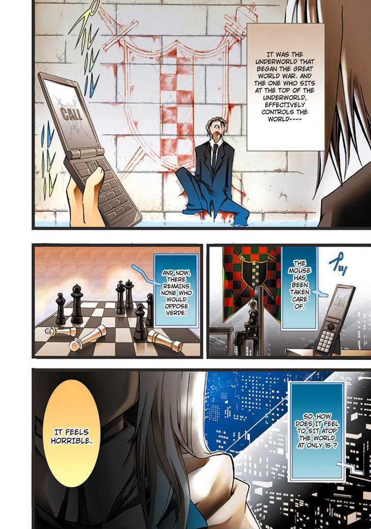 En Passant Chapter 1 page 2 - Chapter 1 : Negativity King Shin