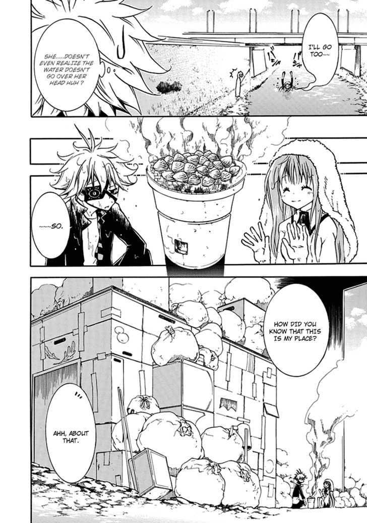 En Passant Chapter 1 page 21 - Chapter 1 : Negativity King Shin
