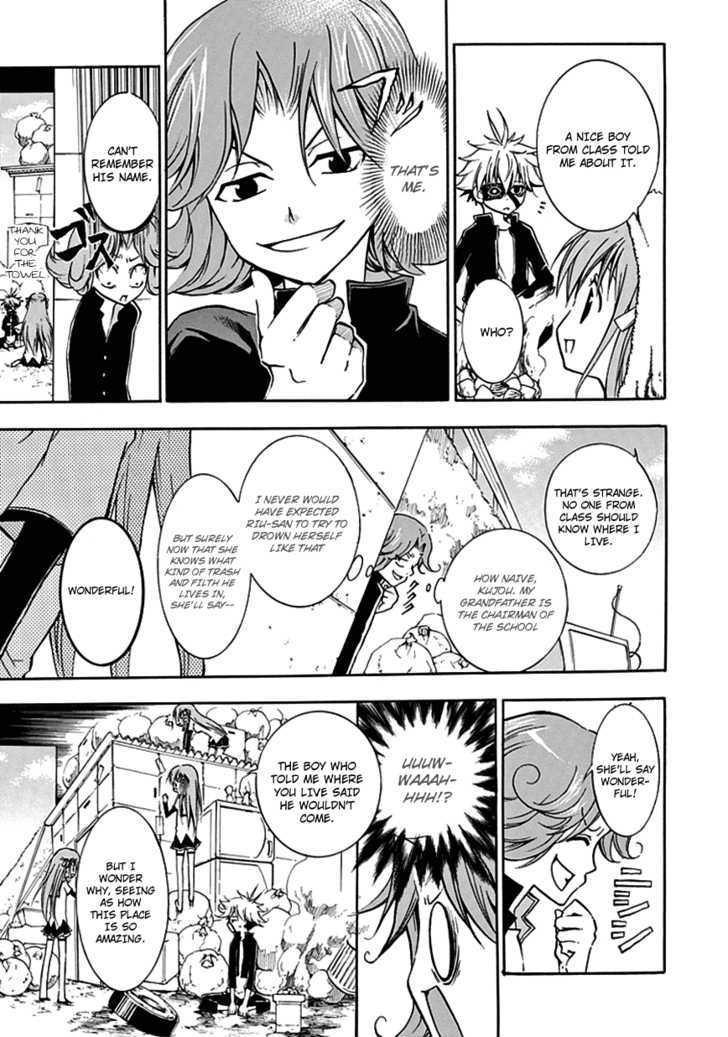 En Passant Chapter 1 page 22 - Chapter 1 : Negativity King Shin