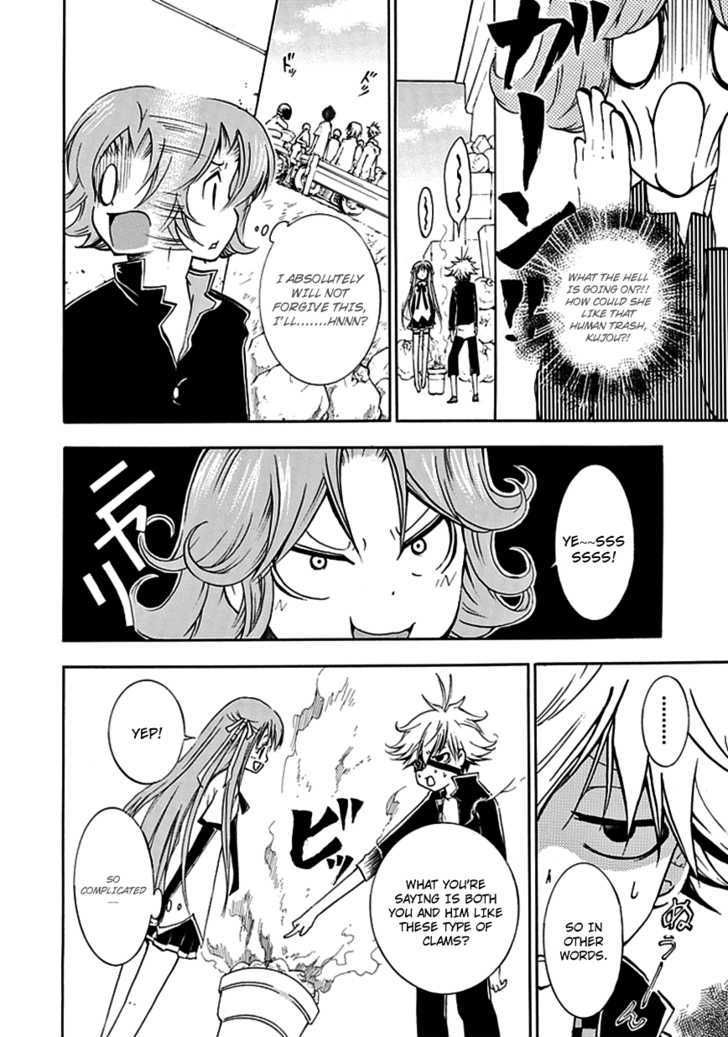 En Passant Chapter 1 page 25 - Chapter 1 : Negativity King Shin