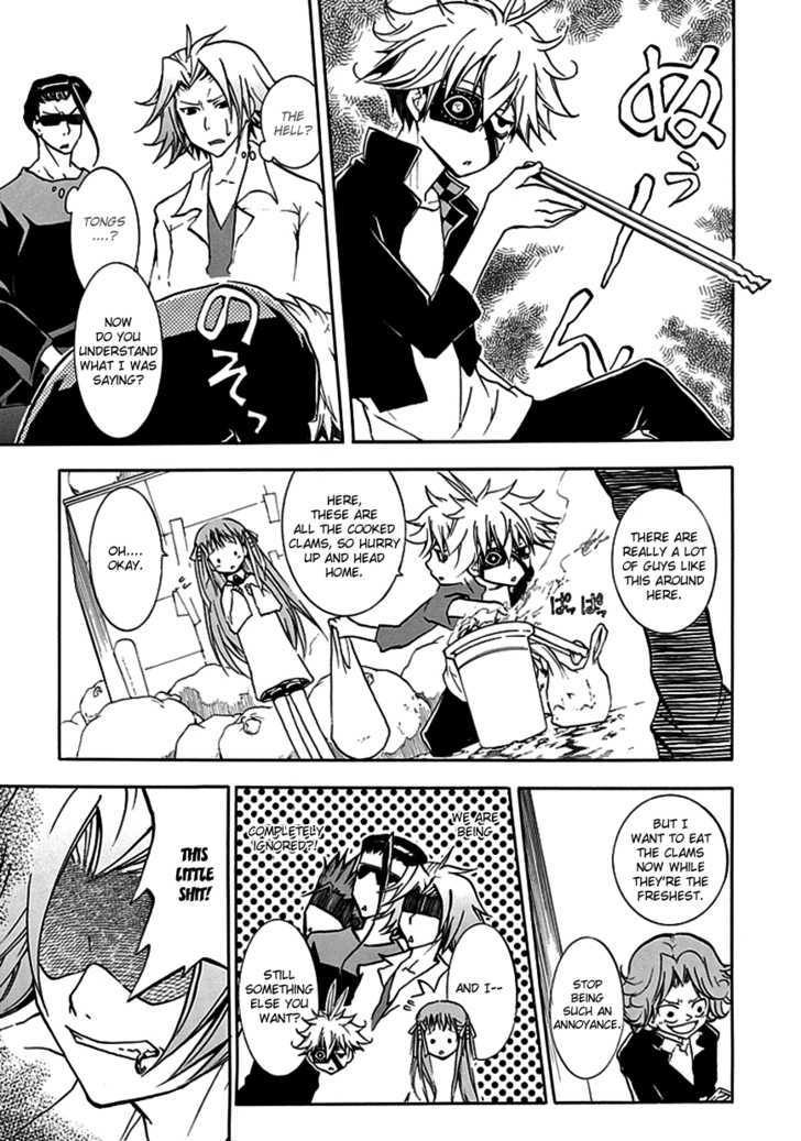 En Passant Chapter 1 page 28 - Chapter 1 : Negativity King Shin