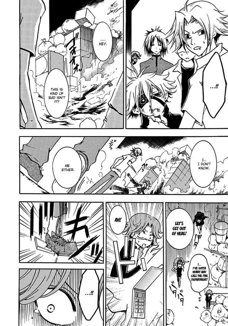 En Passant Chapter 1 page 31 - Chapter 1 : Negativity King Shin