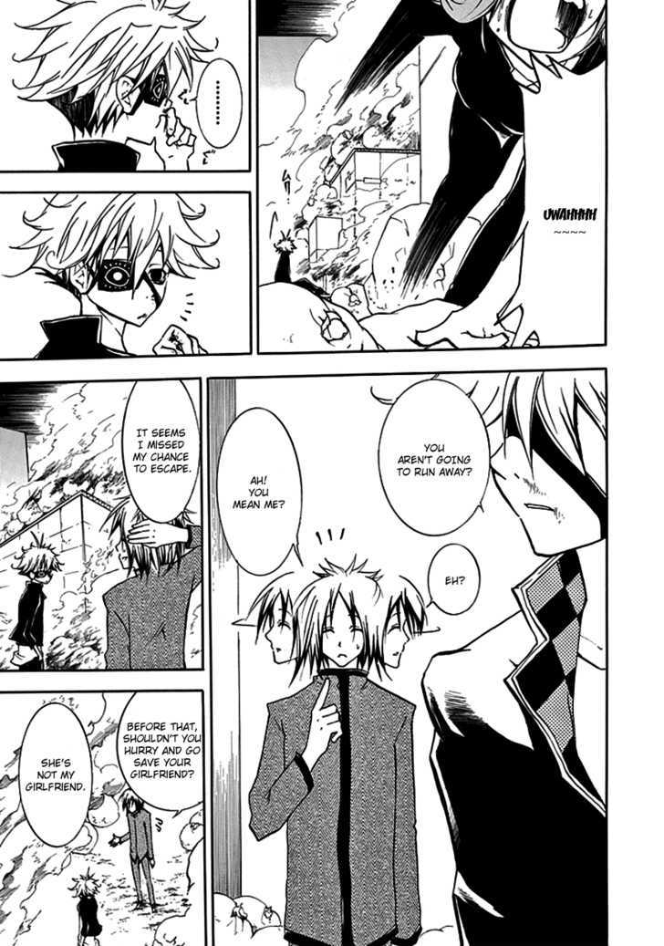 En Passant Chapter 1 page 32 - Chapter 1 : Negativity King Shin