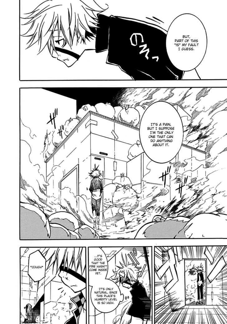 En Passant Chapter 1 page 33 - Chapter 1 : Negativity King Shin