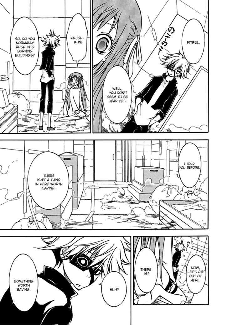 En Passant Chapter 1 page 34 - Chapter 1 : Negativity King Shin