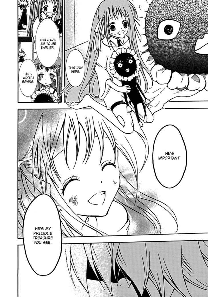 En Passant Chapter 1 page 35 - Chapter 1 : Negativity King Shin