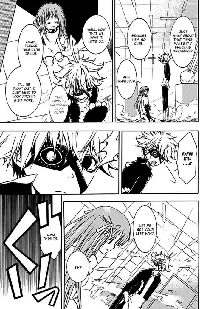 En Passant Chapter 1 page 36 - Chapter 1 : Negativity King Shin