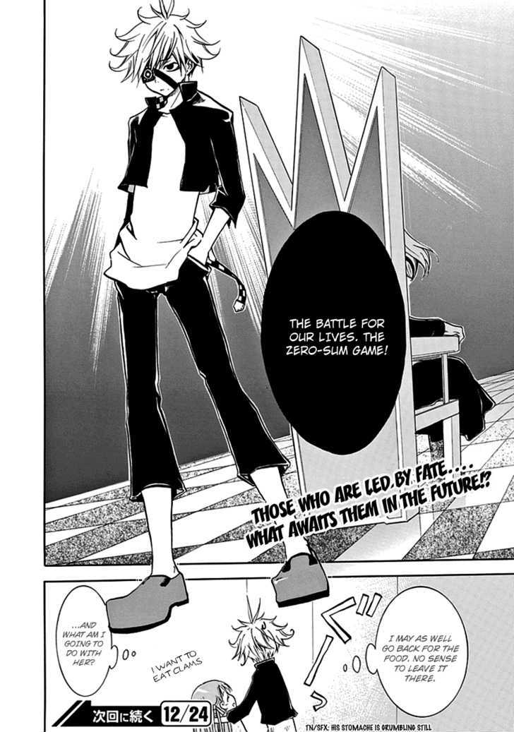En Passant Chapter 1 page 51 - Chapter 1 : Negativity King Shin