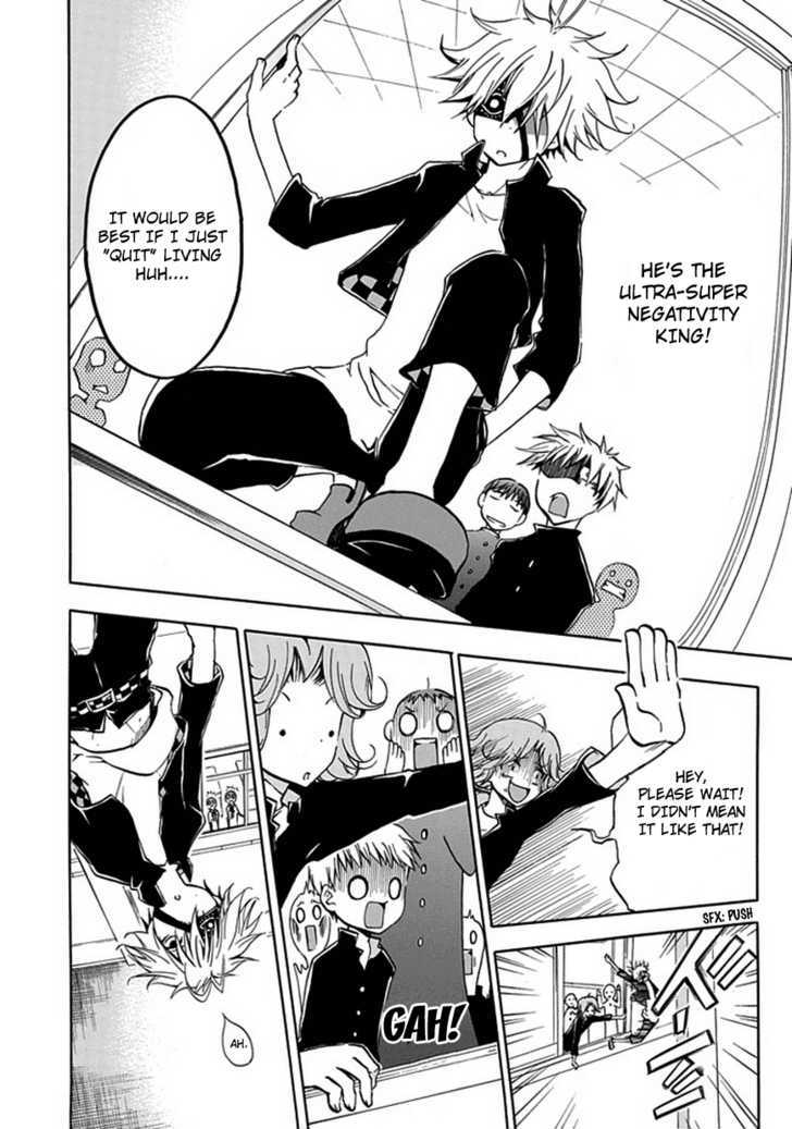 En Passant Chapter 1 page 9 - Chapter 1 : Negativity King Shin