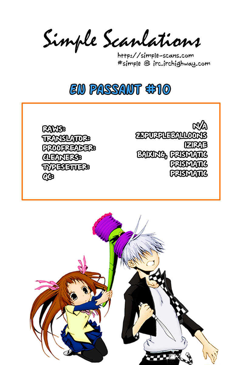En Passant Chapter 10.2 page 1 - Chapter 10 v2 : Kujou's Determination