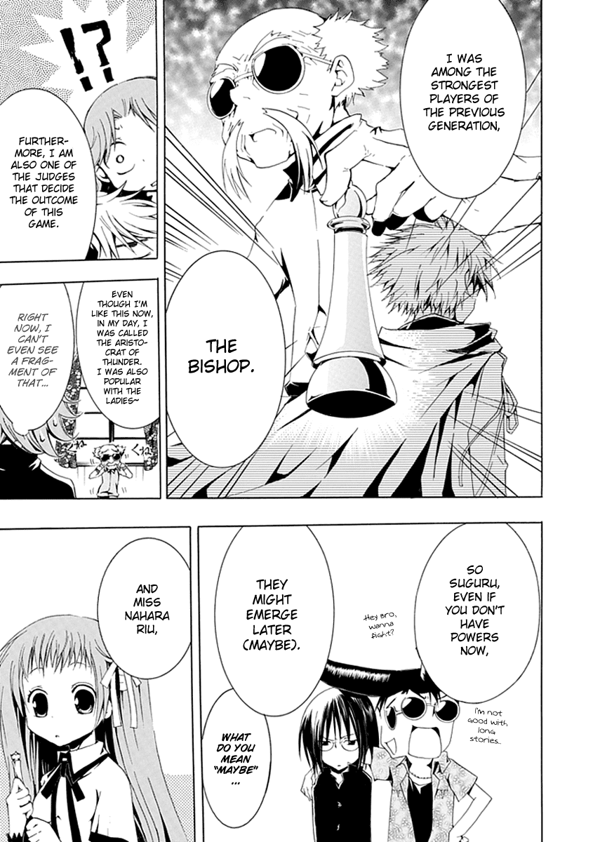 En Passant Chapter 10.2 page 18 - Chapter 10 v2 : Kujou's Determination