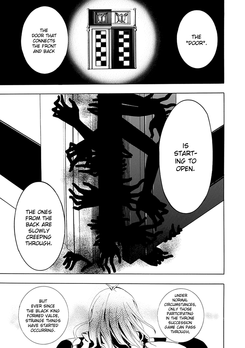 En Passant Chapter 10.2 page 20 - Chapter 10 v2 : Kujou's Determination