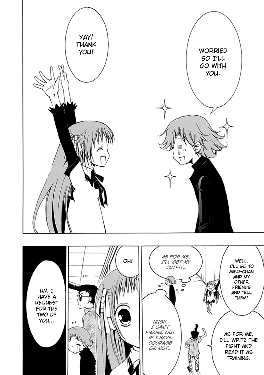 En Passant Chapter 10.2 page 37 - Chapter 10 v2 : Kujou's Determination