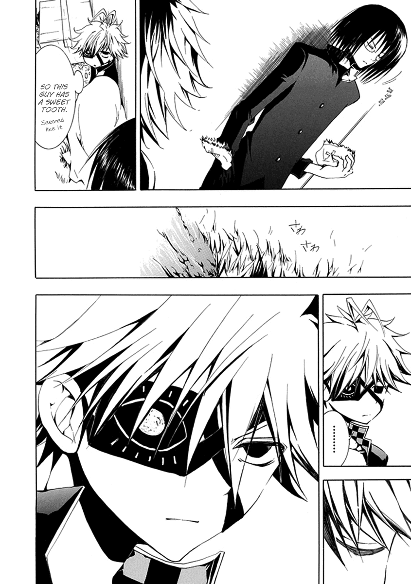 En Passant Chapter 10.2 page 45 - Chapter 10 v2 : Kujou's Determination