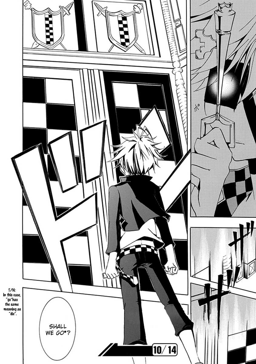 En Passant Chapter 10.2 page 47 - Chapter 10 v2 : Kujou's Determination